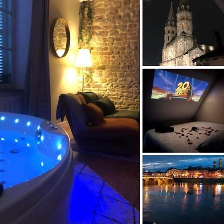 Detente Centre Historique De Macon Avec Spa Et Cine 外观 照片