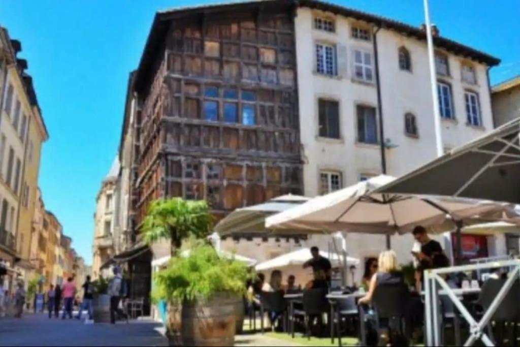 Detente Centre Historique De Macon Avec Spa Et Cine 外观 照片