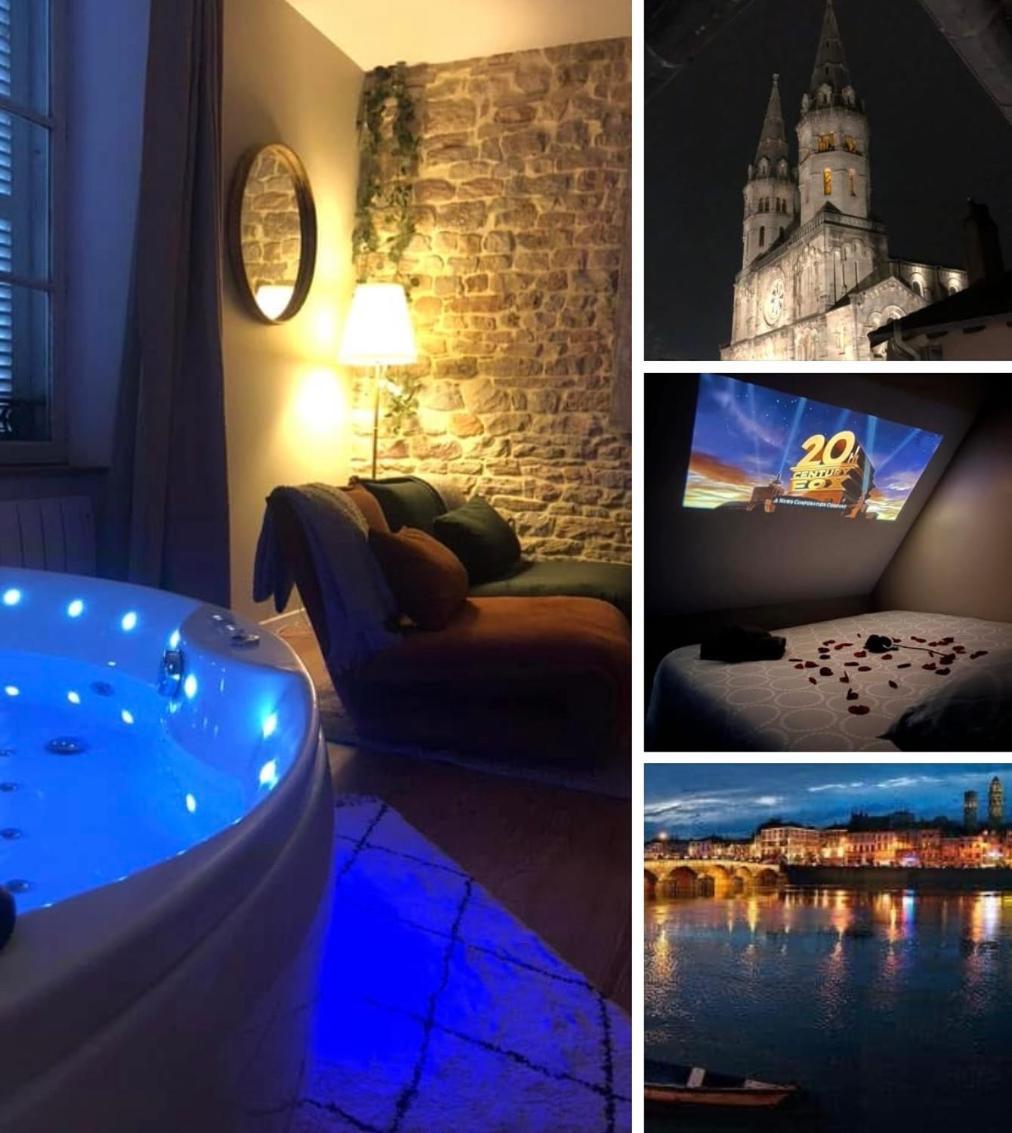 Detente Centre Historique De Macon Avec Spa Et Cine 外观 照片